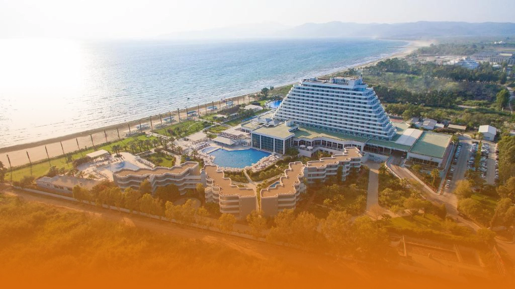 Palm Wings Ephesus Beach Resort  over view